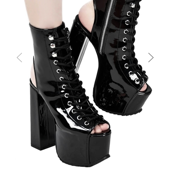 ⭐SALE⭐Pentagram Platforms🖤 - Picture 4 of 5